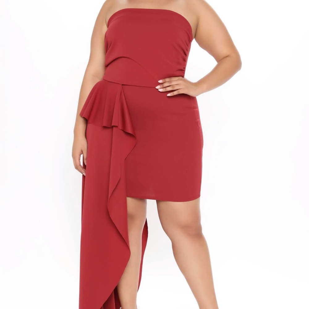Fashion Nova 3X Mini Dress